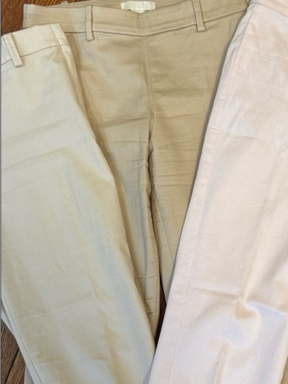 H&M Khaki Cigarette Dress Pants